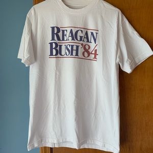 Reagan Bush ‘84 Campaign T-Shirt